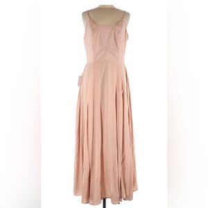 Light pink bridesmaid or spring dress size medium